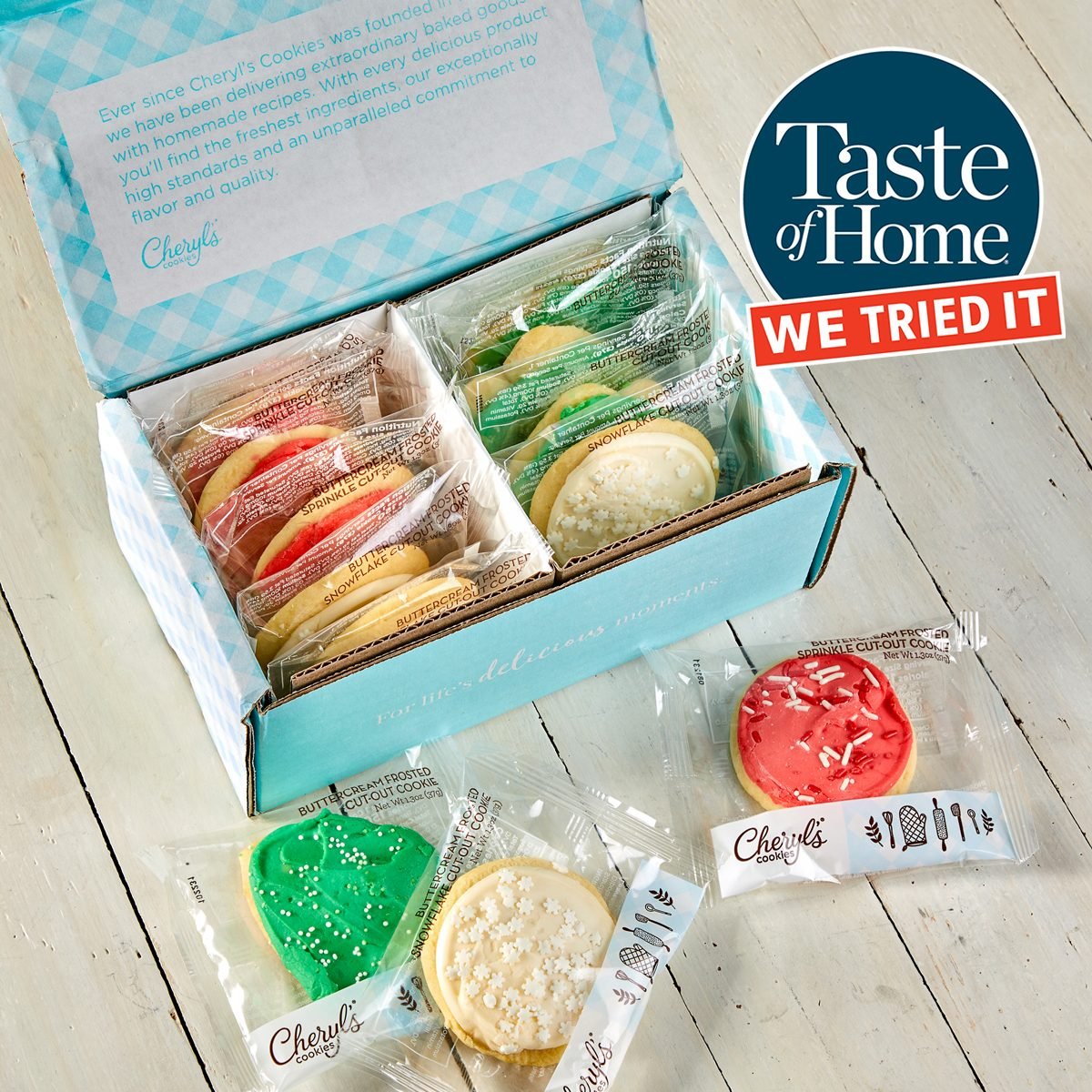 They're A Buttercream Lover's Dream Toha Cookies Baskets Ks 11 07 069