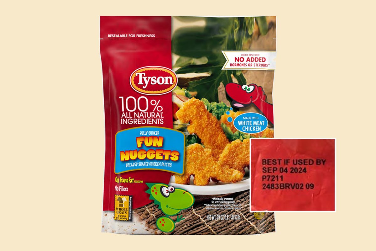 Tyson Dino Chicken Nugget Recall Labels Courtesy FSIS (2)