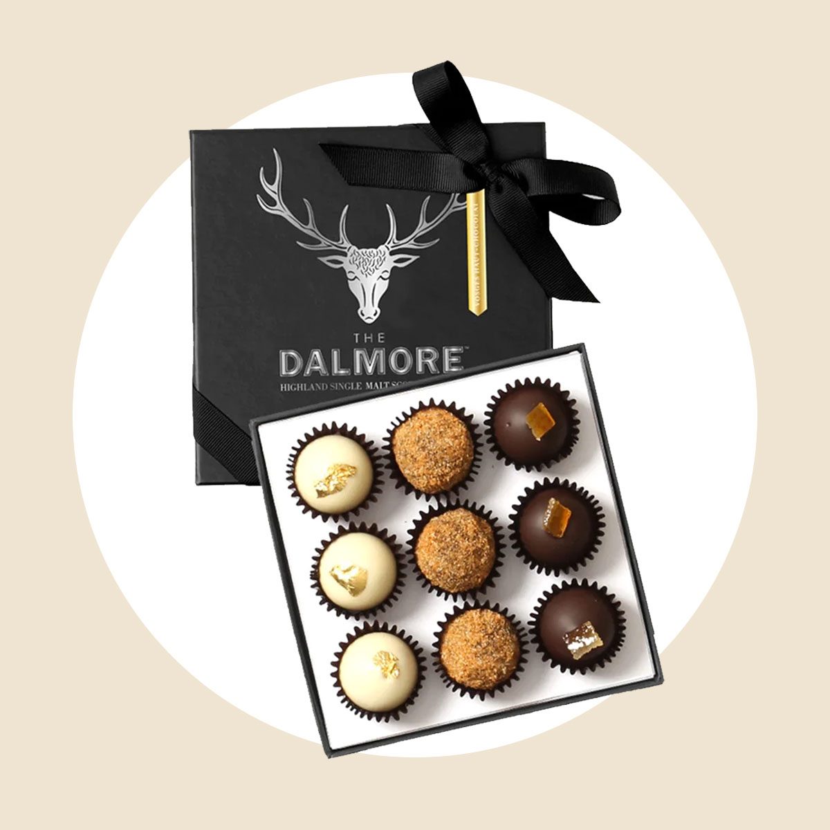 Vosges Haut Chocolat The Dalmore Scotch Infused Chocolate Collection
