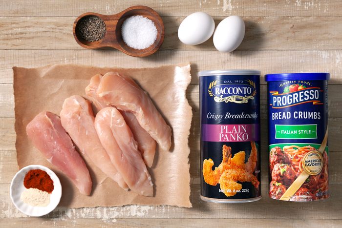 Air-Fryer Chicken Tenders Ingredients