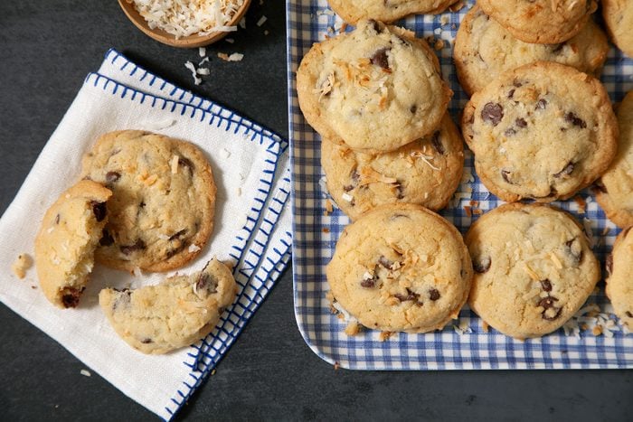 Coconut Chocolate Chip Cookies 