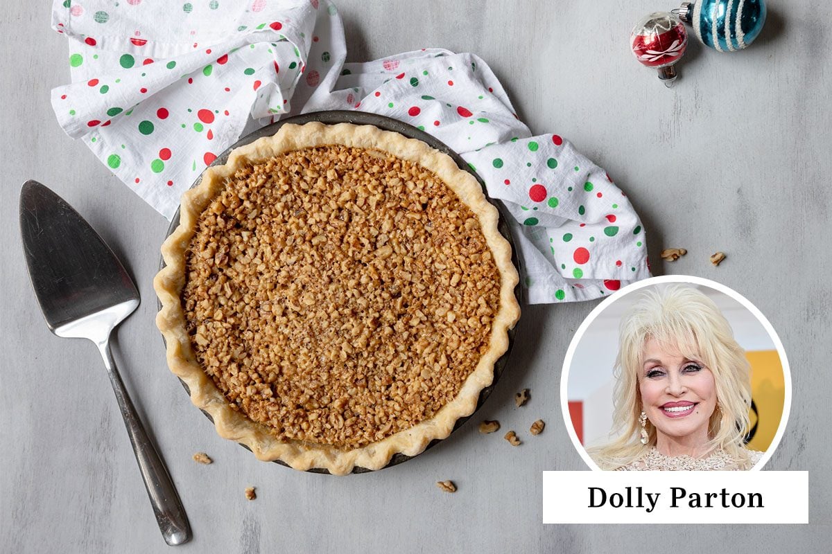 Dolly Parton Walnut Pie Nancy Mock Ft Gettyimages 518927670