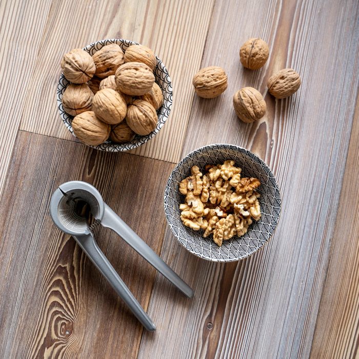 Delicious walnut are great Vitamin and antioxidant source