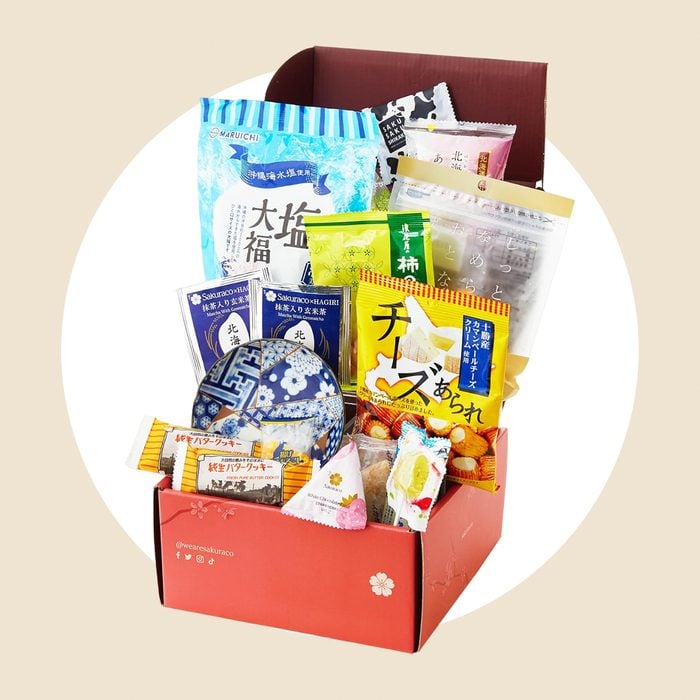 Japanese Snacks Gift Box
