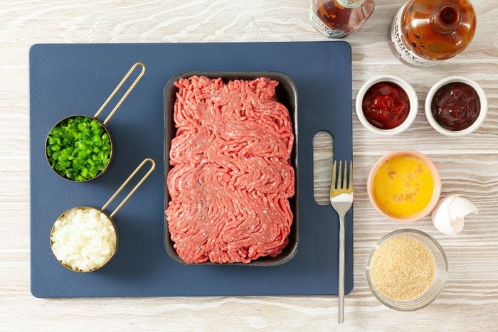 Ingredients for Meat Loaf Muffins