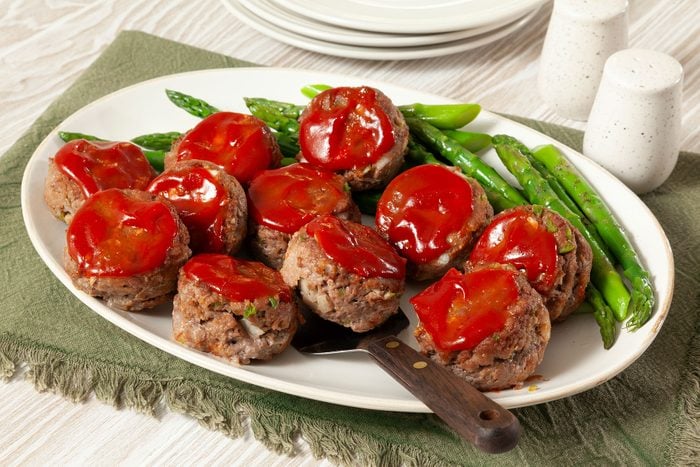 Meat Loaf Muffins 