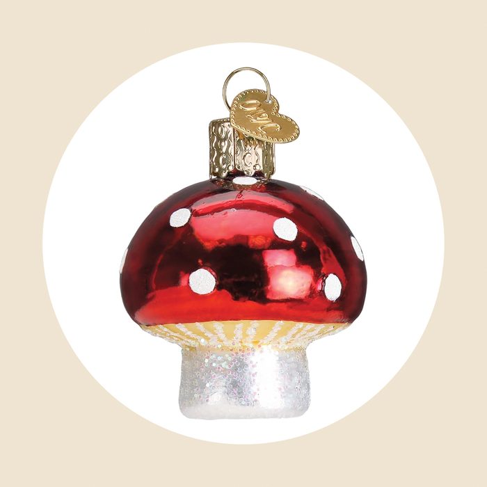 Mushroom Ornament