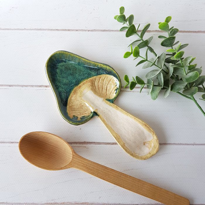 Mushroom Spoon Rest