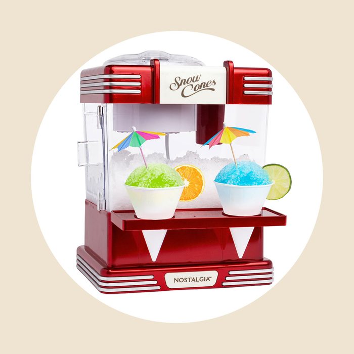 Nostalgia Snow Cone Shaved Ice Machine