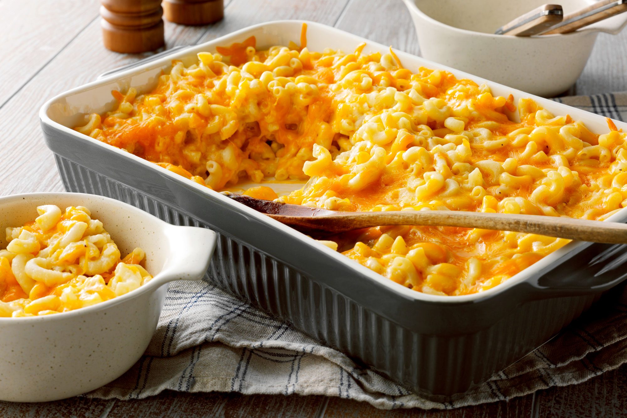 Old Fashioned Macaroni And Cheese