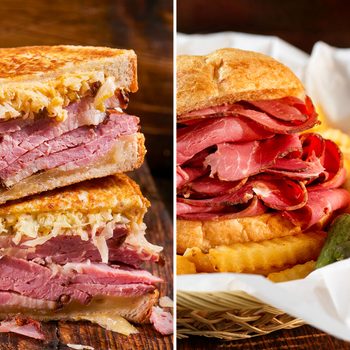 Pastrami And Corned Beef Sandwich
