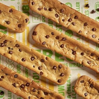 Subway footlong Cookies