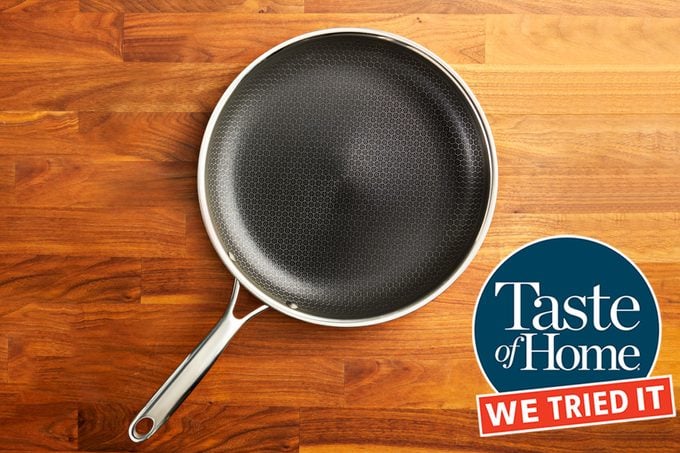 Toh We Tried It Hexclad Hybrid Nonstick Frying Pan