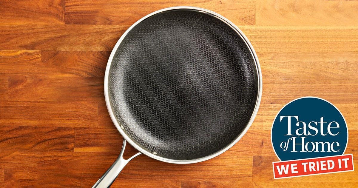 Costco Item Review Hexclad Hex Clad Hybrid Cookware Commercial Pan