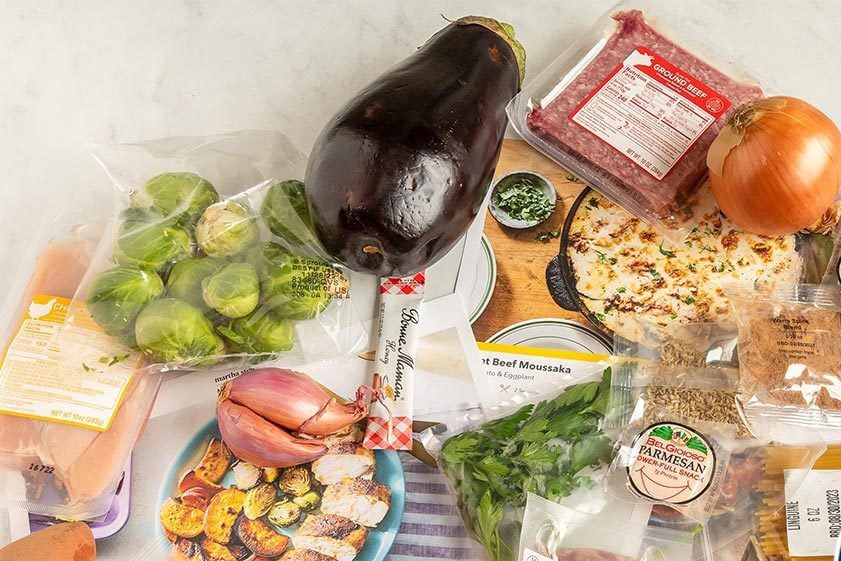 The major meal kit delivery services compared for busy families.