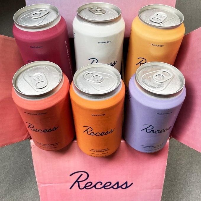 Recess drink different flauors Box 