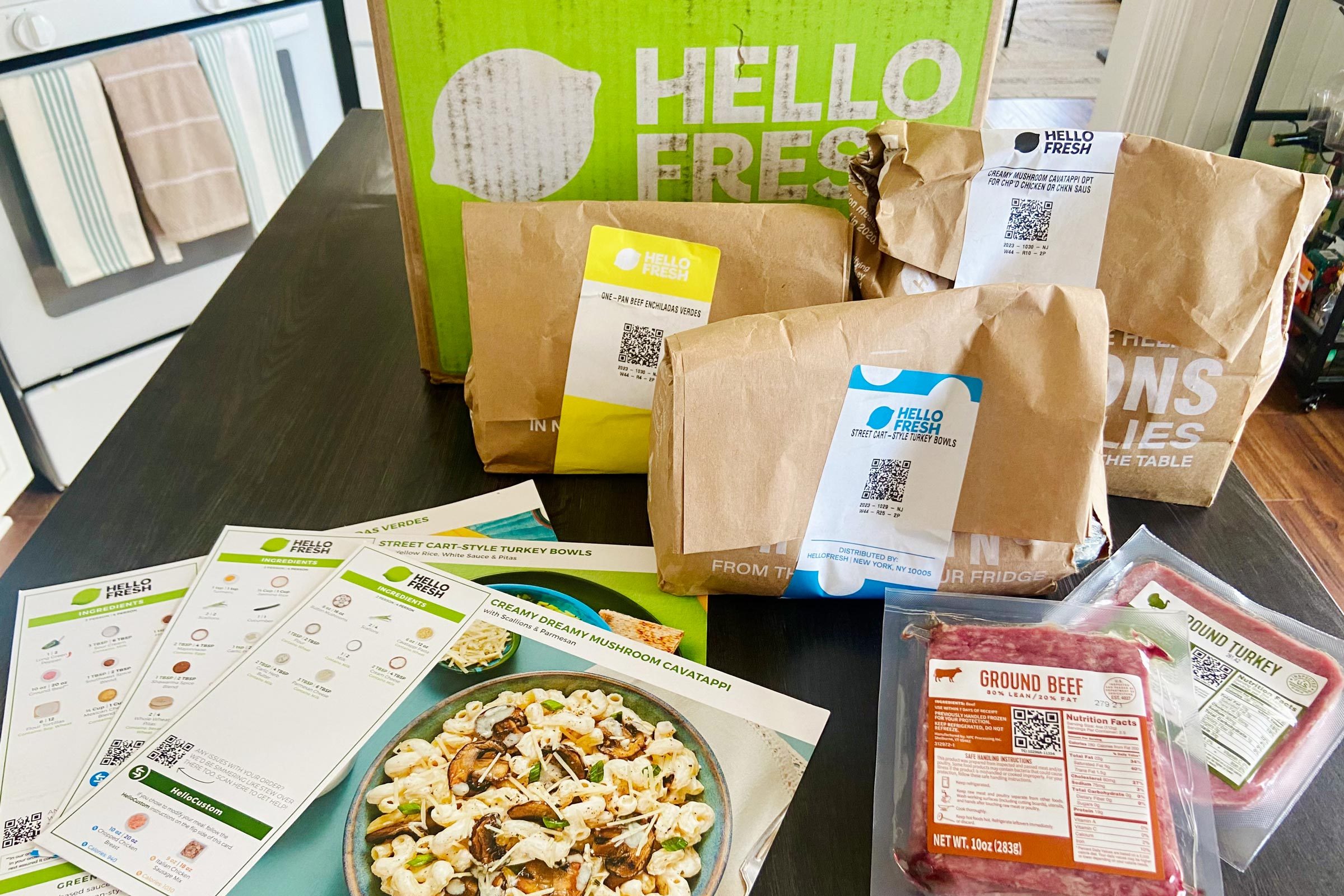 Meal Kits Find a New Home in Grocery Stores - Eater