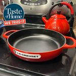 Le Creuset Everyday Pan Review: It’s Literally the Only Pan You Need