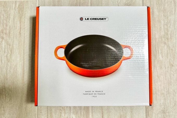  Le Creuset Signature Everyday Pan Box