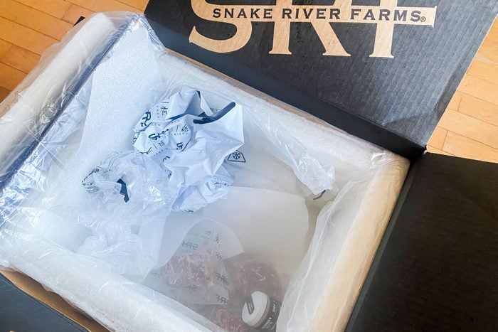 Snake River Farms Meat Box
