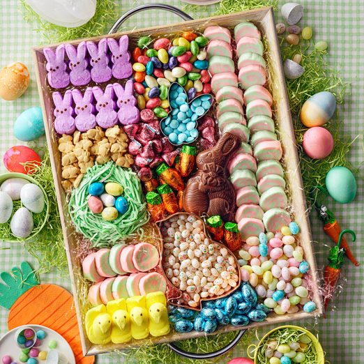 Make an Easter Treats Board