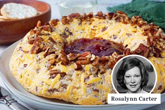 How to Make the ‘Plains Special’ Cheese Ring, One of Rosalynn Carter’s Most Iconic Recipes