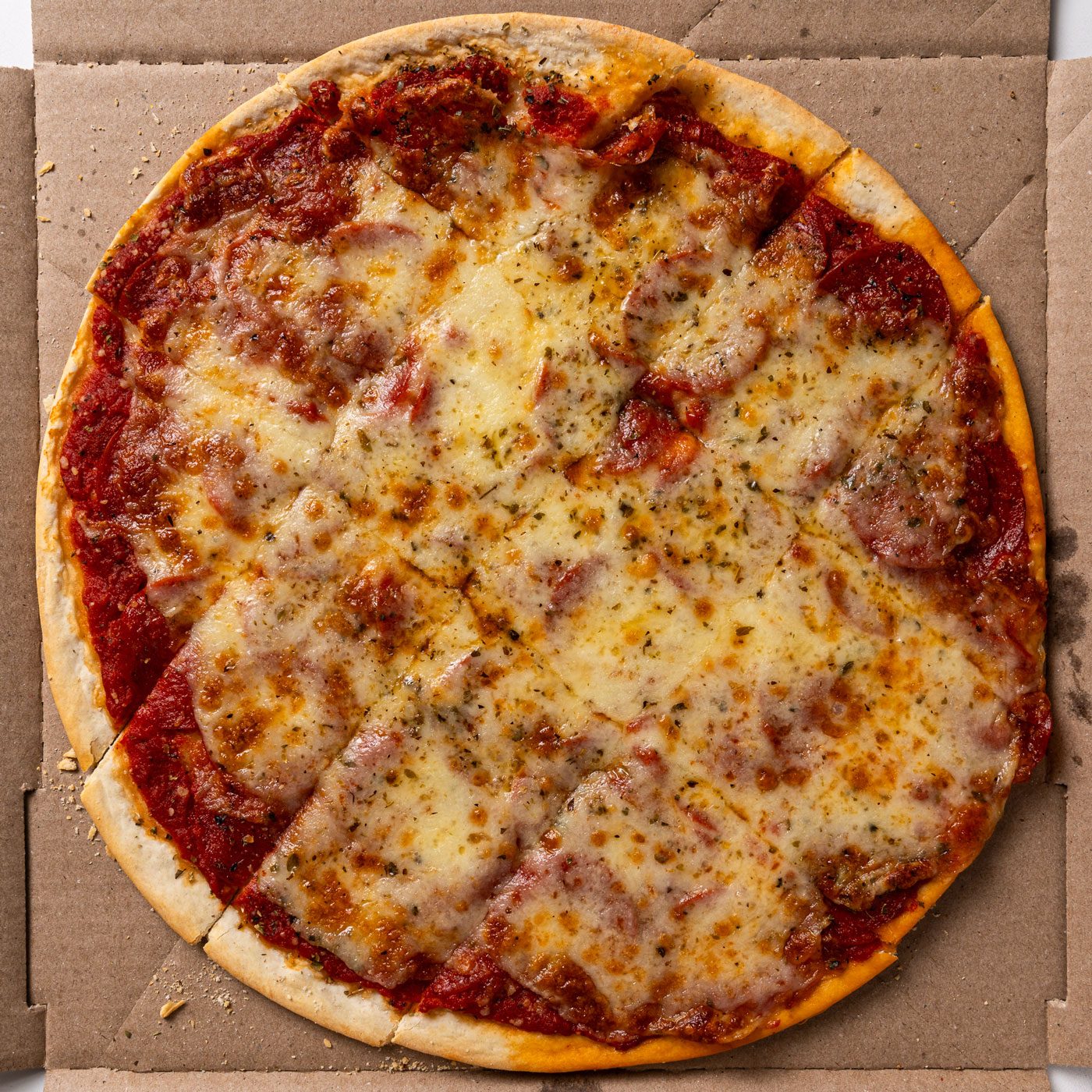 Rosatis Pizza in a box
