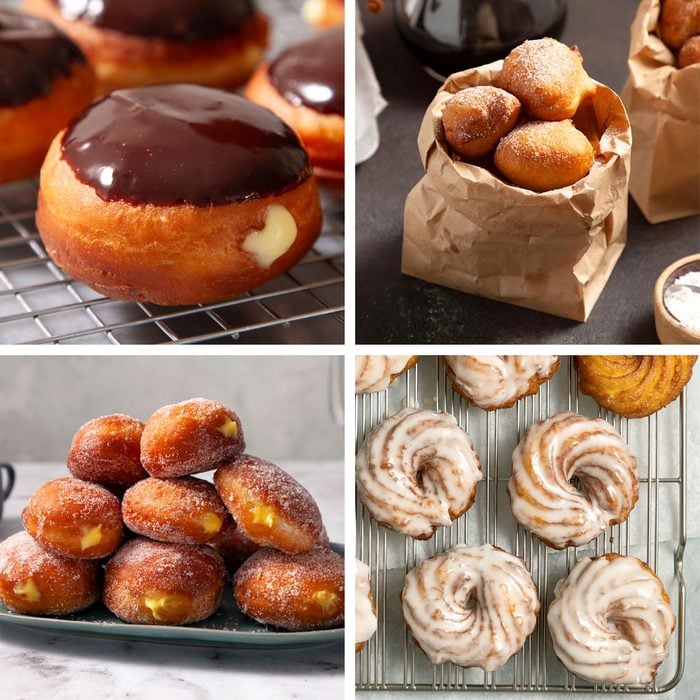 20 Types Of Doughnuts