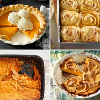 Pumpkin Dessert Recipes grid