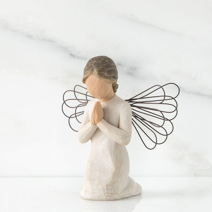 Angel Of Prayer Figurine