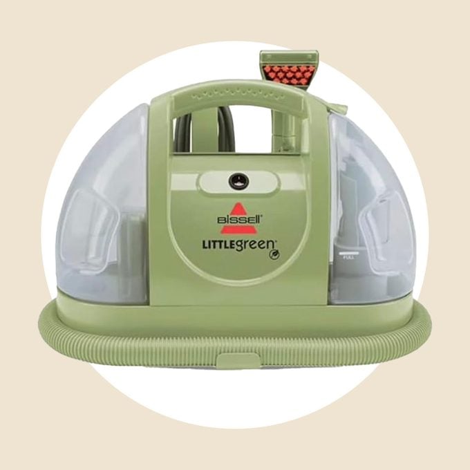 Bissell Little Green Multi Purpose Portable Carpet And Upholstery Cleaner