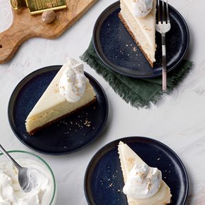 Brandy Alexander Cheesecake