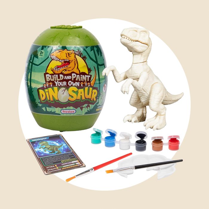 Build & Paint Your Own Dino Kit