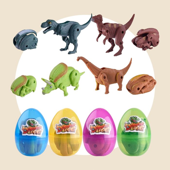 Dinosaur Deformation Eggs Ecomm Via Amazon.com A
