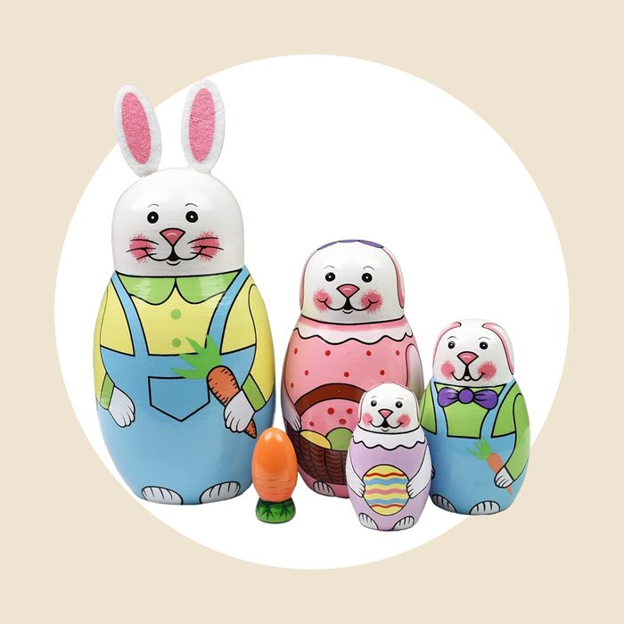 Easter Bunny Nesting Dolls Ecomm Via Amazon.com