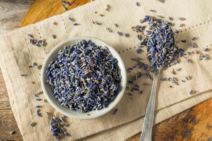 Raw Organic Dry Purple Lavender Spice