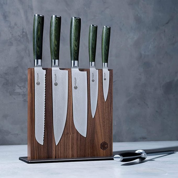 Hexclad Knives