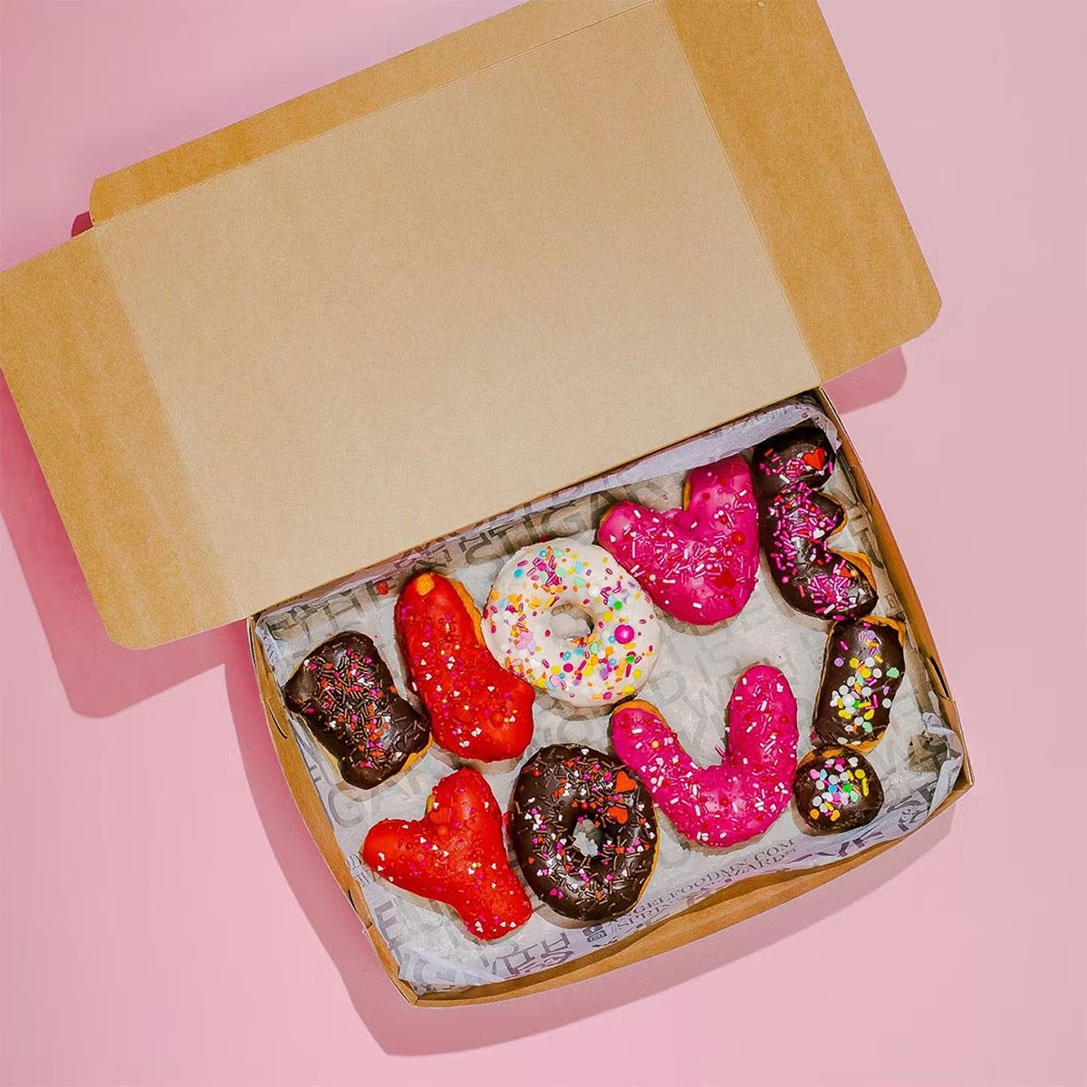 I Love You Donuts 
