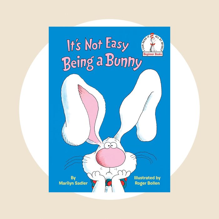 It's Not Easy Being A Bunny Book
