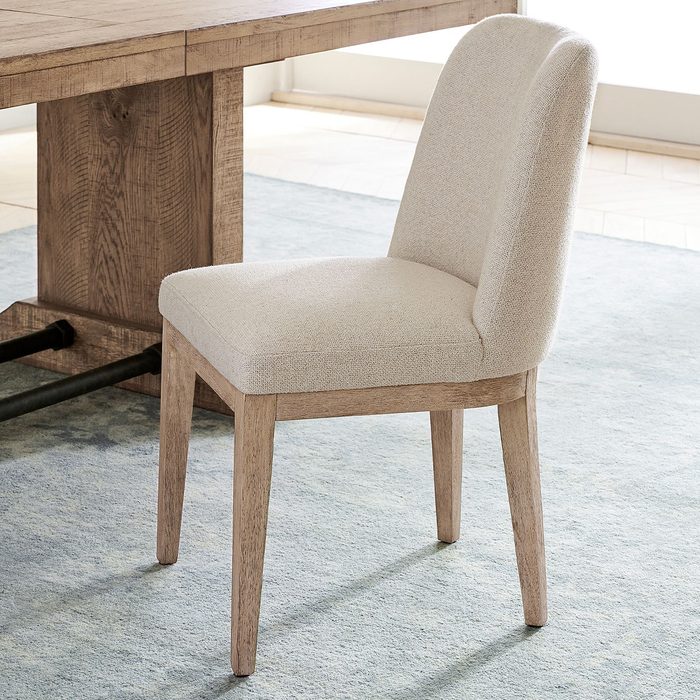 Pottery Barn Layton Upholstered Dining Chair
