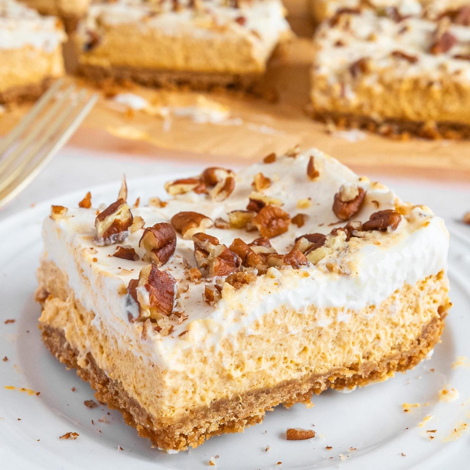 The Pioneer Woman's Pumpkin Cream Cheese Bars