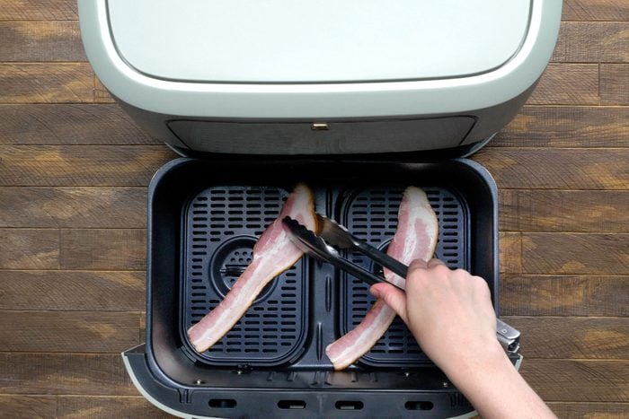 Air Frying Bacon Strips