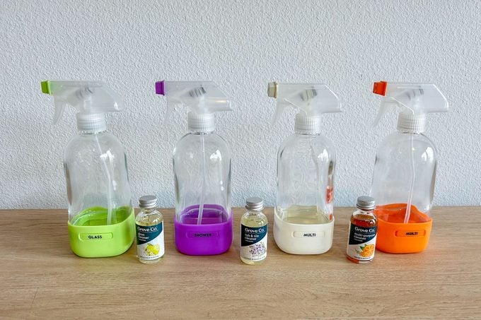 Empty Bottle containers