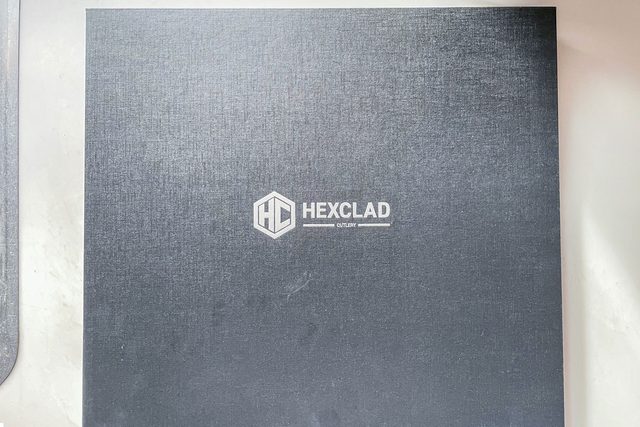 Hexclad Knives test