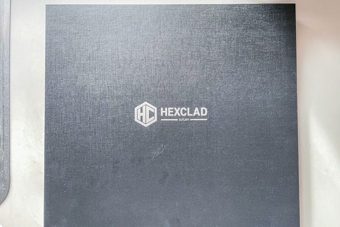 Hexclad Knives test
