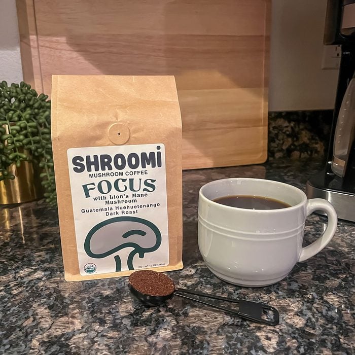 Shroomi Dark Roast Focus Mushroom Coffee