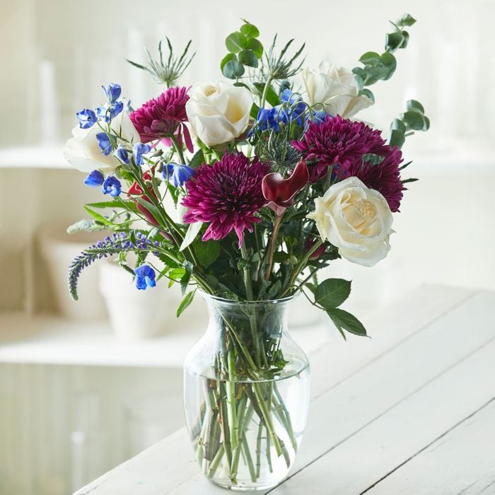 Urban Stems Flowers in Glass Vase , Urban Stems Flower Delivery Service