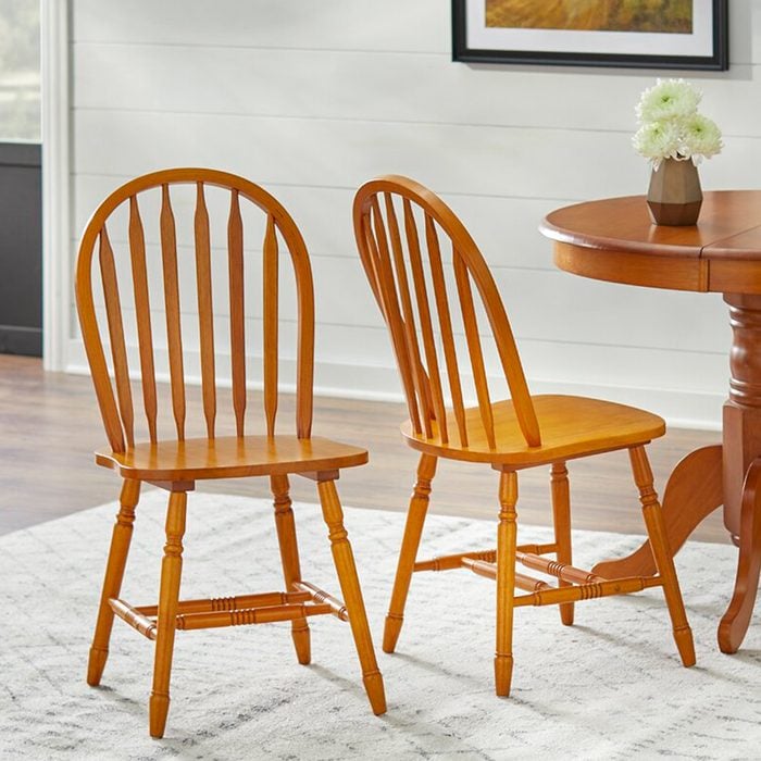Tolman Solid Wood Windsor Back Dining Chair
