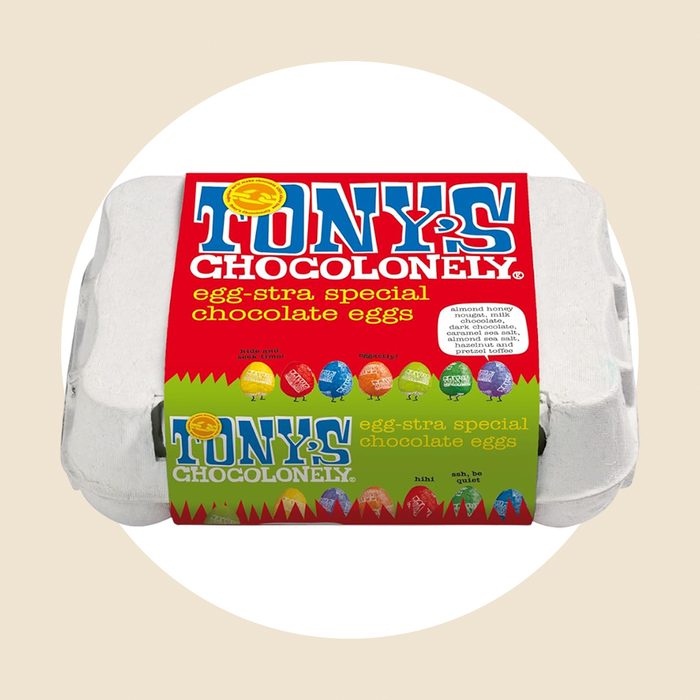 Tony's Chocolonely Egg Carton Ecomm Via Amazon.com