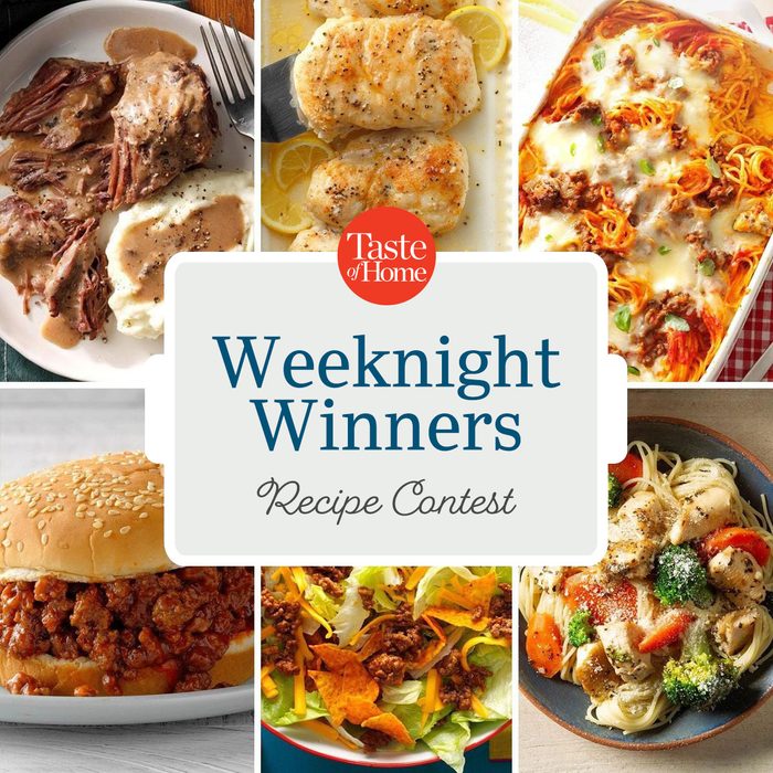 Weeknight Winners Recipe Contest Sq